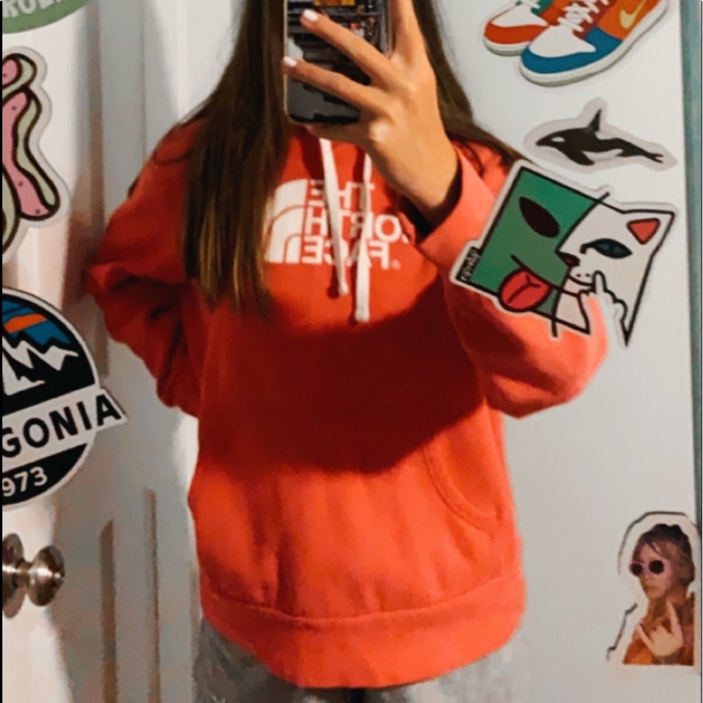 north face hoodie